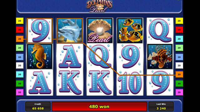 Dolphin's Pearl 4