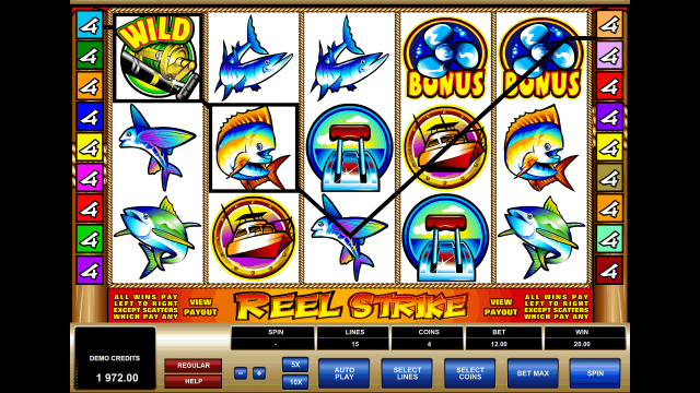 Reel Strike 5